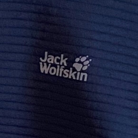 Jack Wolfskin 3-in-1 System Regular Jacket – Women’s Large – Navy Blue - Picture 7 of 14